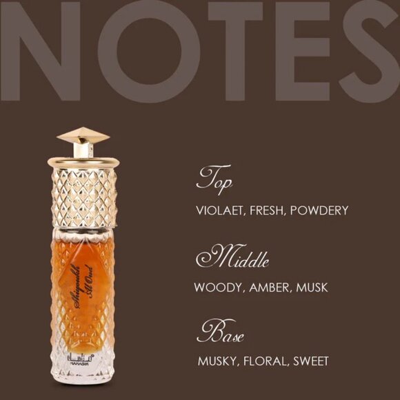 Manasik Shiyoukh Al Oud Attar for Men - Picture 7 of 7